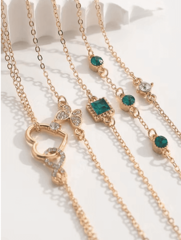 Conjunto de Pulseiras Vintage
